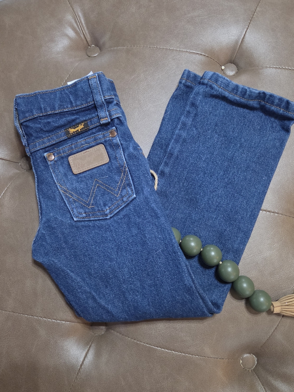 Wrangler Kids Straight Leg Jeans